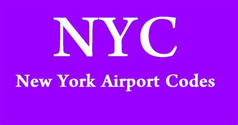 airports in new york|new york airport code.